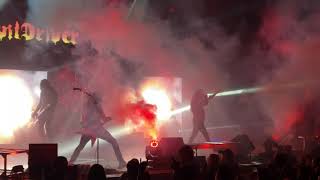 DevilDriver Ruthless Live Agora Cleveland Ohio Static X Tour 7-10-2019