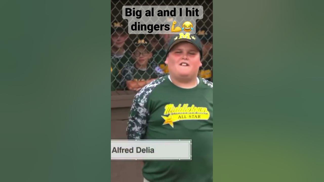 I'm Big Al And I Hit Dingers My names big al and I hit dingers 💪😂😂 - YouTube