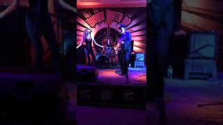 Danny, Annie, Karra at Rockin’ Route 66, 1