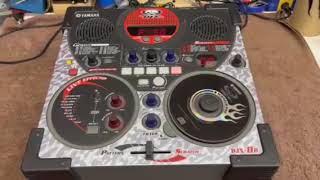 Yamaha DJX-IIB DJ Mixer Sequencer Effects Scratch Deley Echo