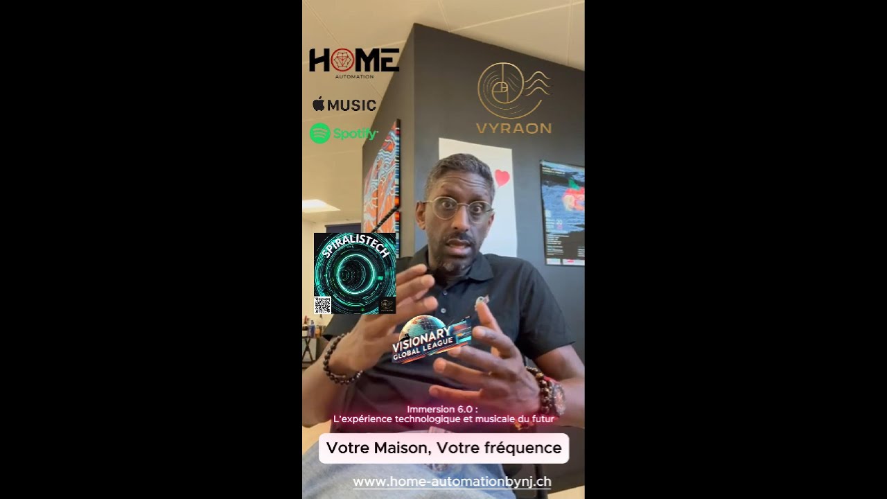 Vyraon Immersion 6.0 – Votre maison, votre fréquence #innovation #immersion #ia #humain