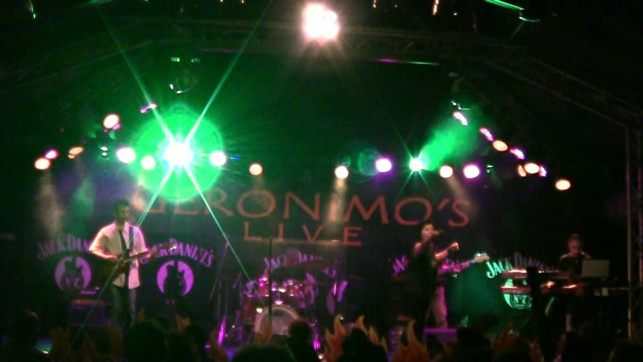 G N T  Gianna Nannini Tribute Band  Live 2013 al Geronimo