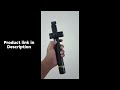  Stop struggling with shaky videos! 🤳✨ | R1-L Selfie Stick cum Tripod | wantzo 