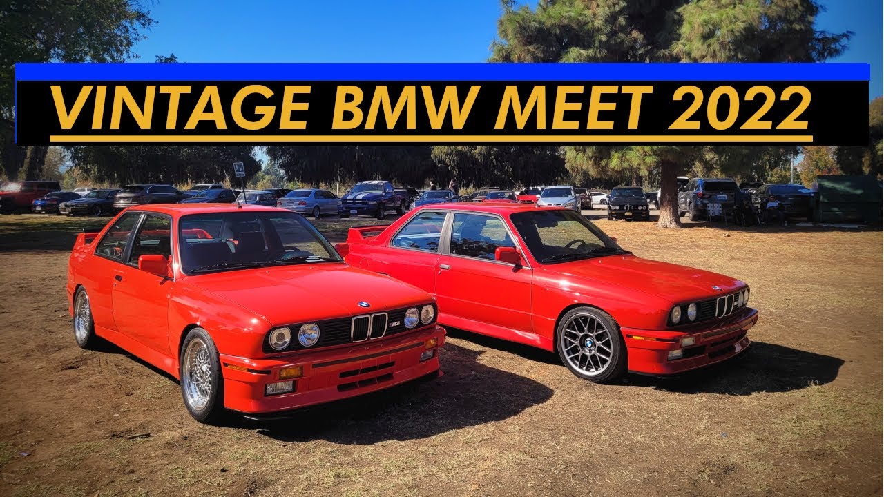 2022 SoCal Vintage BMW Meet - Highlights