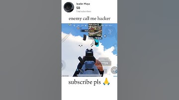 enemy call me hacker 😈😈😈 #bgmi#pubg#youtubeshorts#shortfeed
