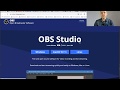 Как сделать запись экрана и веб камеры одновременно. OBS Studio