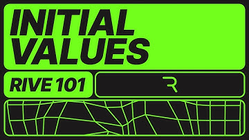 Rive 101 - Initial Values