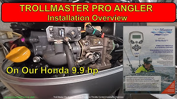 Troll Master Pro Angler Installation Overview