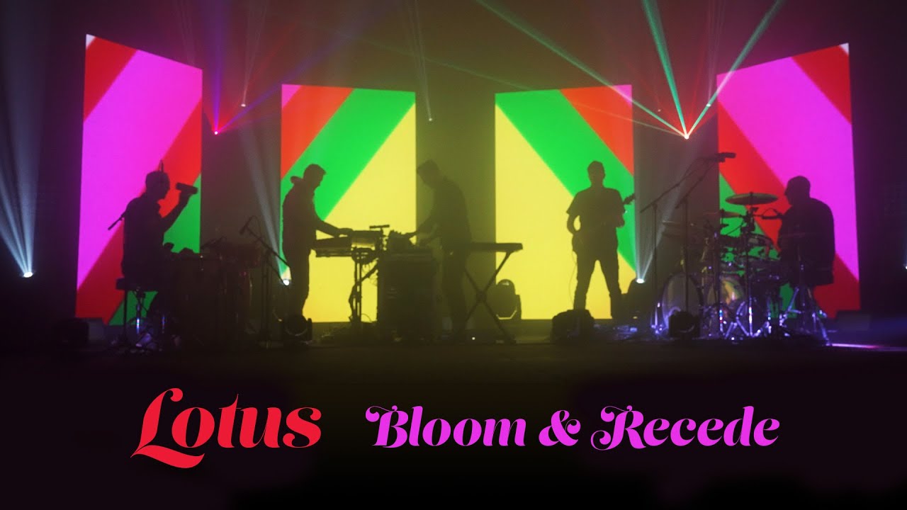 Lotus - Bloom & Recede - Full Album Premiere