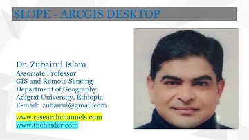 Slope Computation ArcGIS