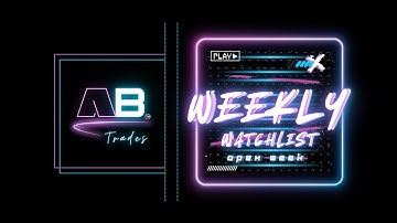 AB Trades Weekly Watchlist - Opex Week
