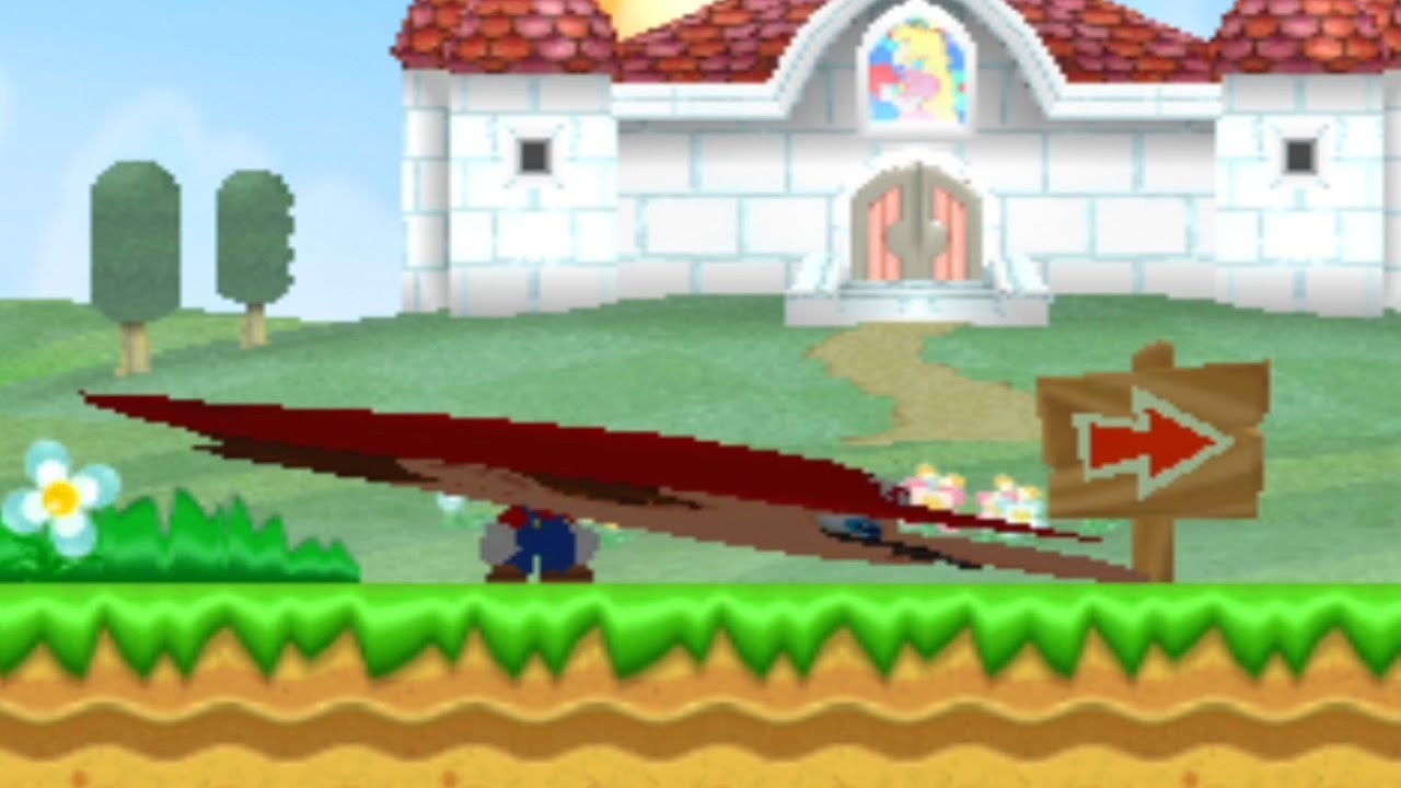 New Super Mario Bros Wii Corruptions #4