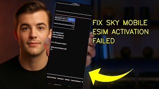 How To Fix ESIM Activation Failed On Sky Mobile When QR Code Won't Scan 2026 (EASY GUIDE) screenshot 5