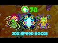 [BTD6] 2000% Speed Ranked Elite Dreadbloon #27 (In the Loop) in 78 Tiers