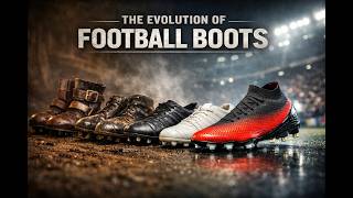evolution of football boots | from work boots to the advanced boots we see today