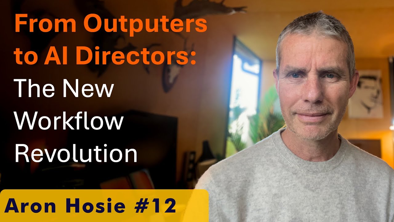From Outputers to AI Directors: The New Workflow Revolution