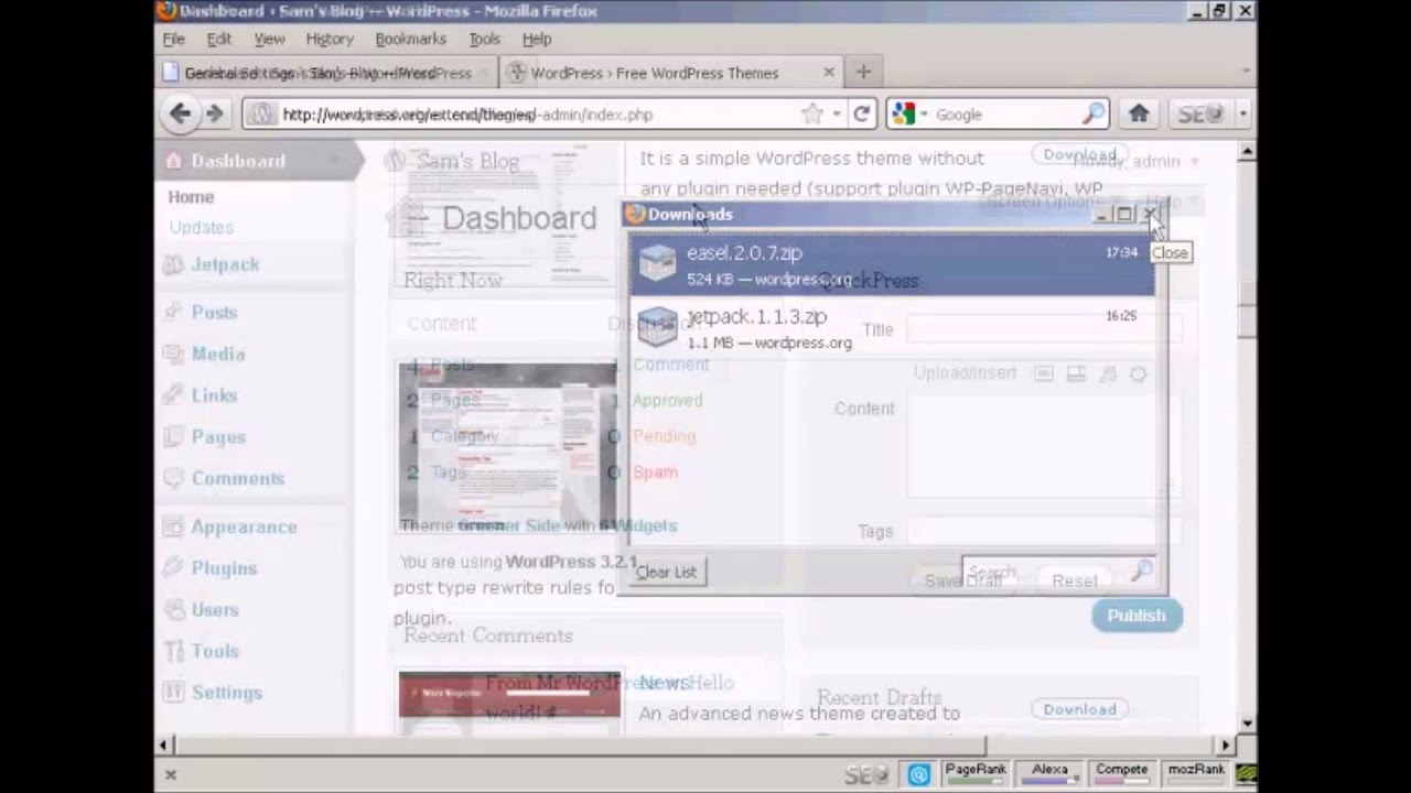 How to Upload and Install Themes Manually