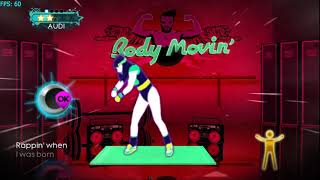 Just Dance Greatest Hits  Body Movin wii