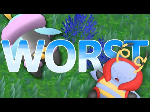 THE WORST POKEMON • ScaVio DLC FFA
