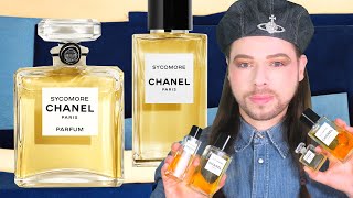 Chanel Sycomore Fragrance Review (2018) 