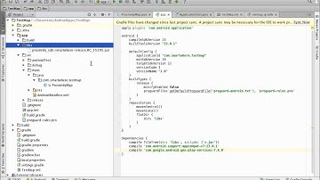 Sample Android Beacon and Geofence Proximity Integration