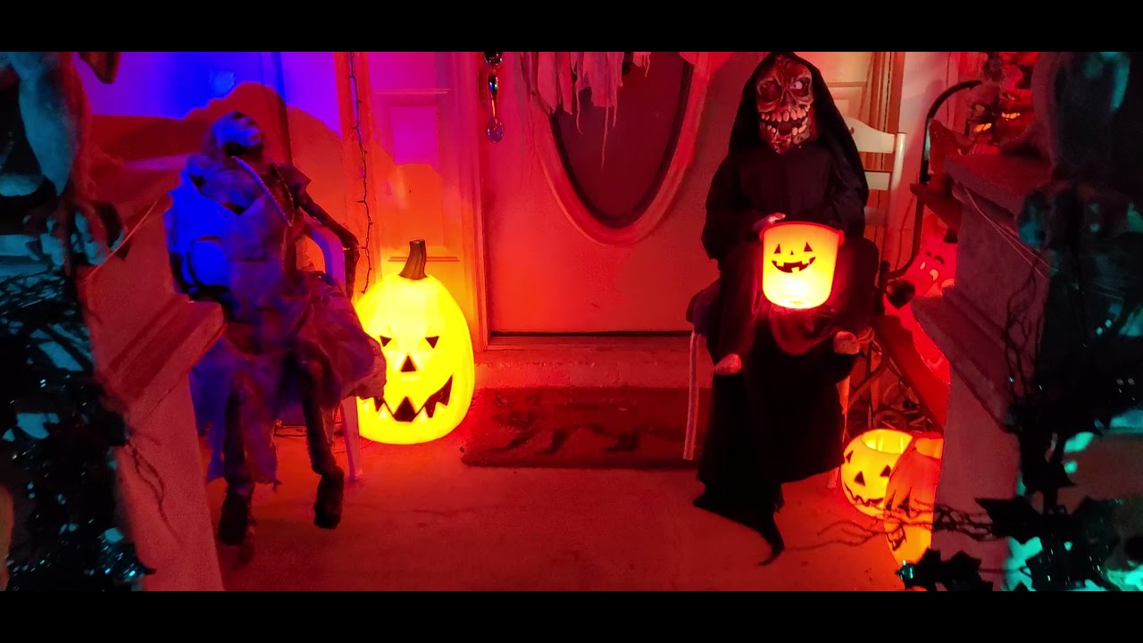 2021 Halloween Yard Display YouTube