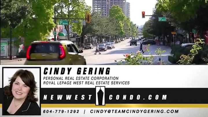 Cindy Gering Presents - Downtown New Westminster