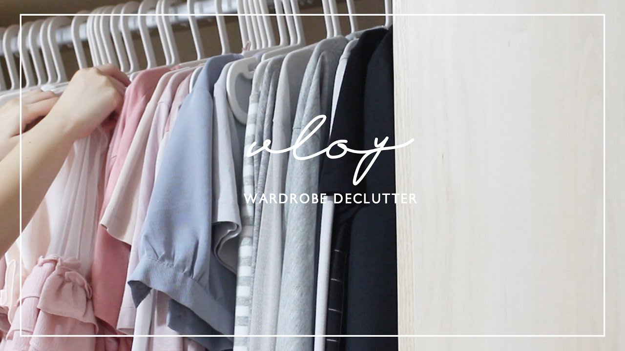 5 SIMPLE STEPS TO DECLUTTER YOUR WARDROBE AND AFTER TOUR(don't be lazy ...