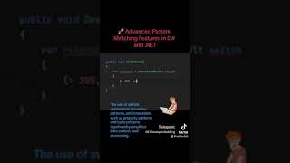 🚀 Advanced Pattern Matching Features in C# and .NET ||  #coding #csharp #dotnet