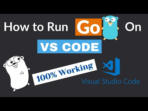 How to Run Go[Golang] on Visual Studio Code