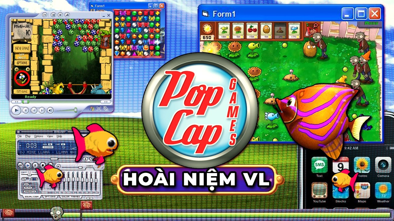 PopCap – trùm cuối của casual game ngày xưa