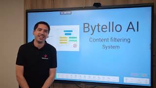 tutortouch interactive panels - Bytello AI content filtering