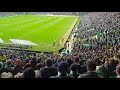 Celtic vs Hearts | Let the people sing & God bless this lovely land.