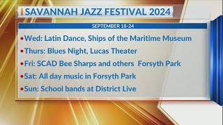 Savannah Jazz Festival schedule and lineup