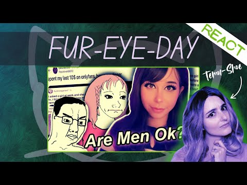 FUR-EYE-DAY REACT: Temu-Shoe and @Shoe0nHead Ask If Men Are Ok?