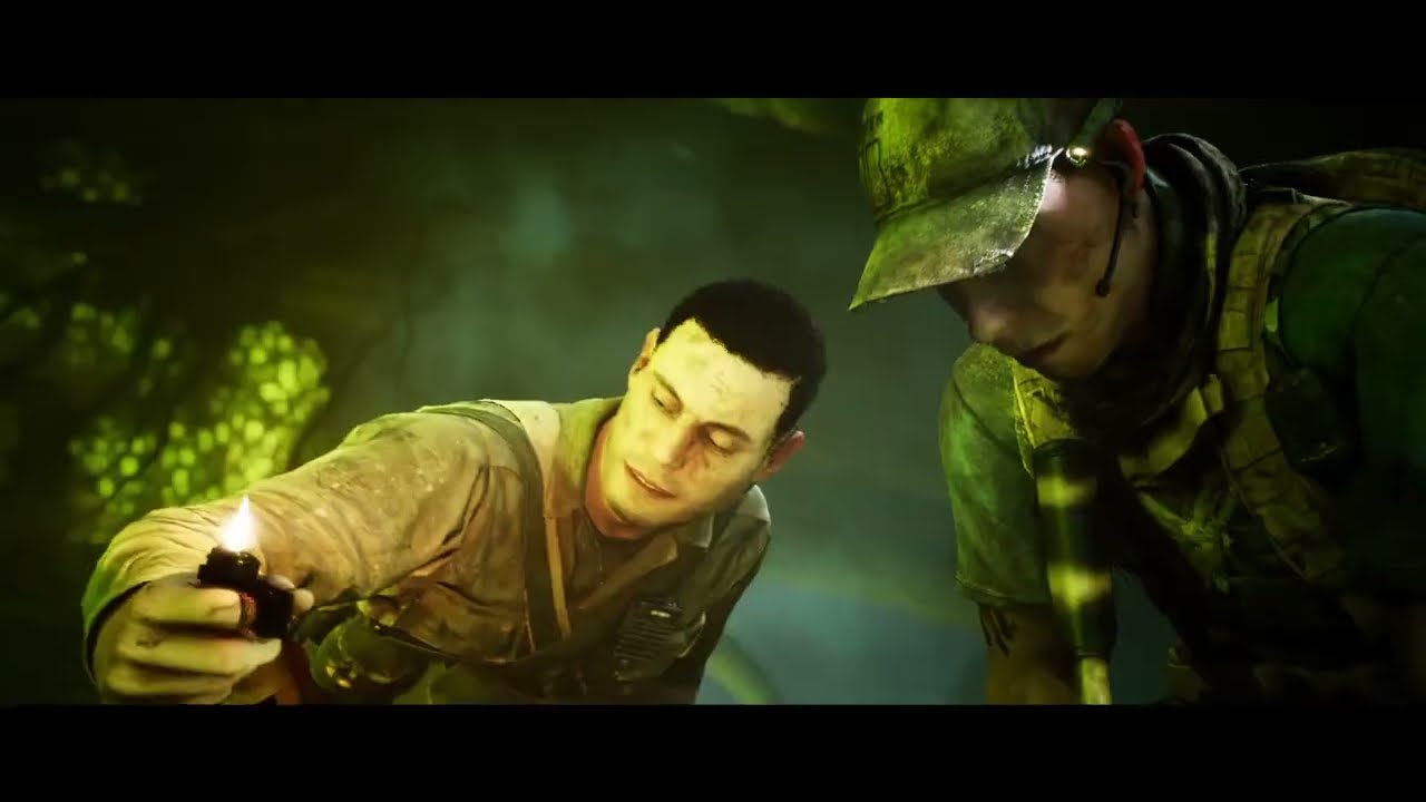 The Dark Pictures Anthology: House Of Ashes - Finding the alien spaceship