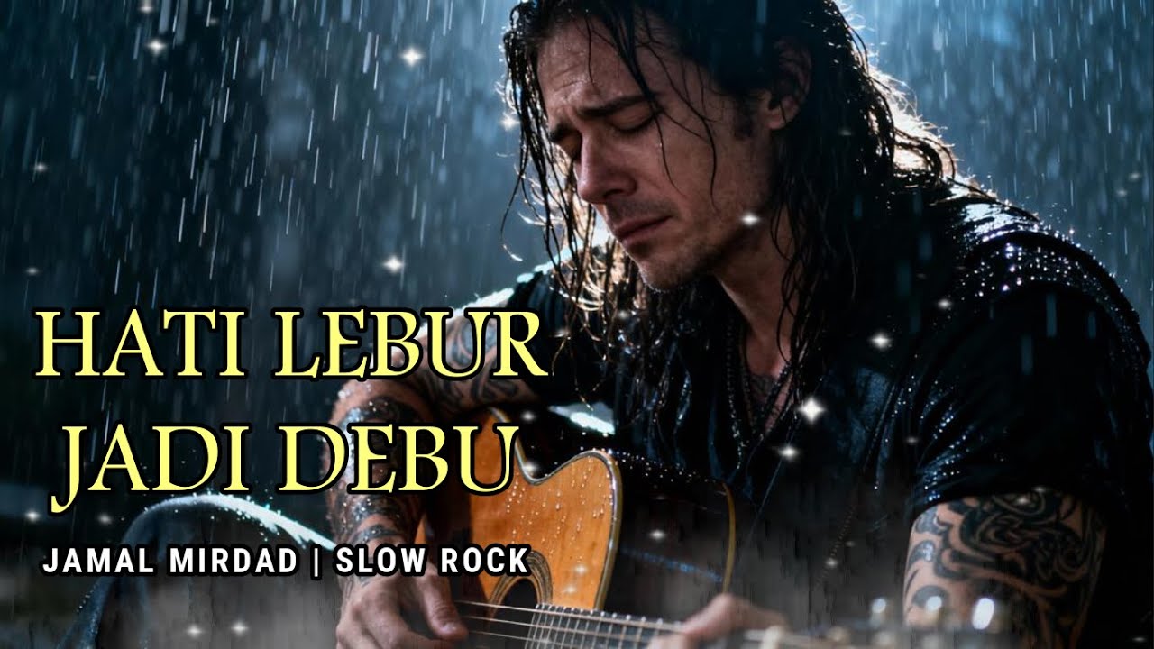 HATI LEBUR JADI DEBU -  DJAMAL MIRDAD | ROCK VERSION