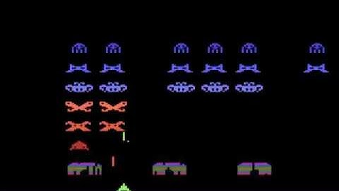 Atari 5200 ~ Space Invaders