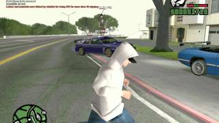 SA:MP Teleport hack
