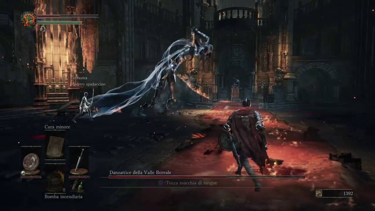 How to beat Dancer of Boreal valley at level 1[GLITCH] - YouTube
