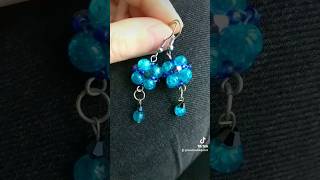 #earring #cercei #perle #handmade