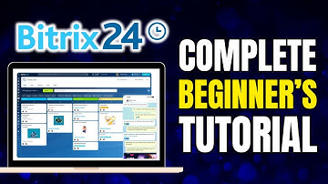 Bitrix24 CRM Tutorial for Beginners 2025 | How to Use Bitrix24 Step-by-Step