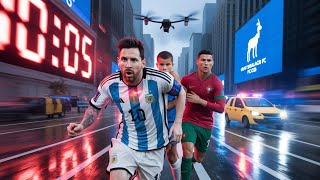 Ronaldos Son Triggers A Citywide Alarm Messi Must Stop The Countdown