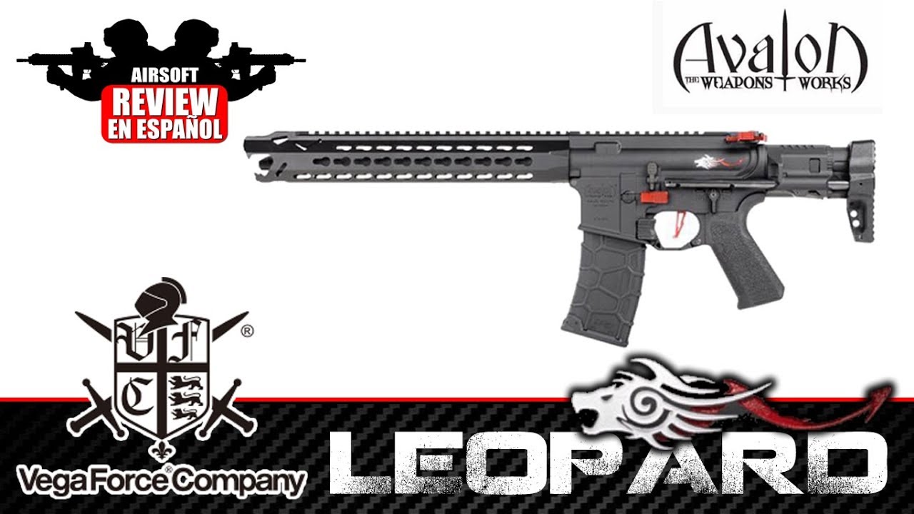 M4 LEOPARD VFC Airsoft Review en Español ( Test Shot & Chrono )