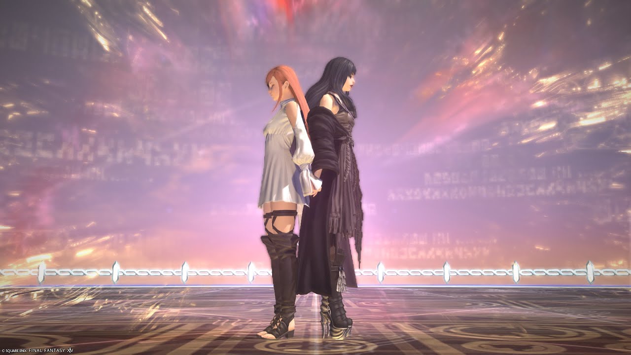 【 FF14 / 絶エデン 】絶もうひとつの未来 初クリア動画  リーパー視点