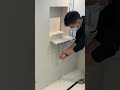 Ever wondered how to get a shower experience like a spa? 🤔 This sleek, modern shower system transfo