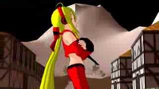 MMD- Undefined- Makota Inugami