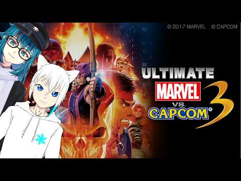 #504【Ultimate Marvel vs. Capcom 3】逆転裁判とSF6の中間のちょっと先