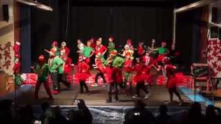 CCAA Winter Dance Recital - 4th Grade - 2013