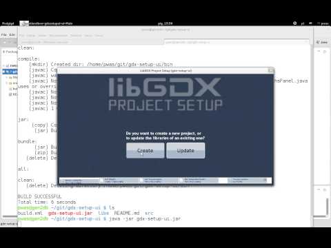 EU_ANDROID29 libgdx nowy projekt cz. 29